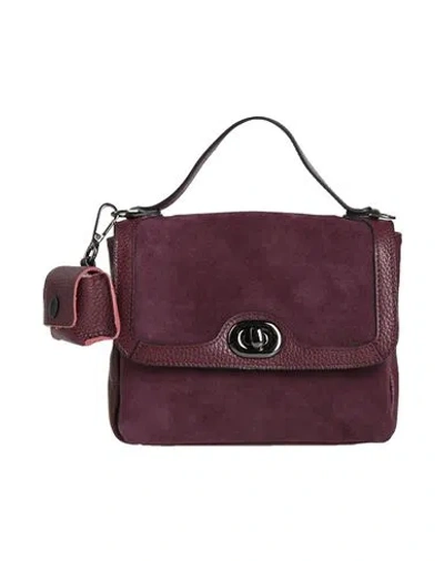 Gabs Woman Handbag Burgundy Size - Calfskin In Red