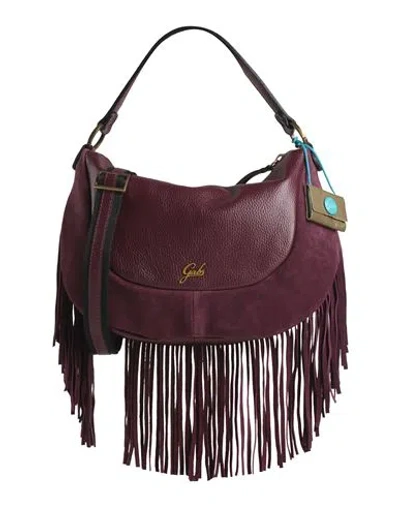Gabs Woman Handbag Burgundy Size - Calfskin In Red