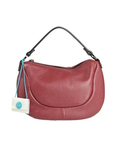 Gabs Woman Handbag Burgundy Size - Calfskin In Red