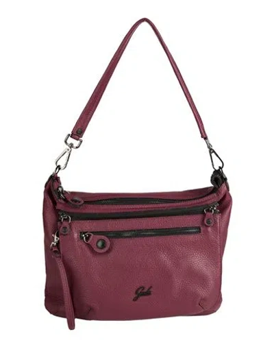 Gabs Woman Handbag Burgundy Size - Calfskin In Red