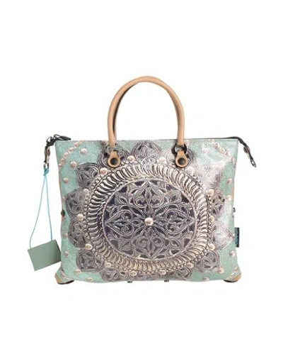 Gabs Woman Handbag Camel Size - Calfskin In Sand