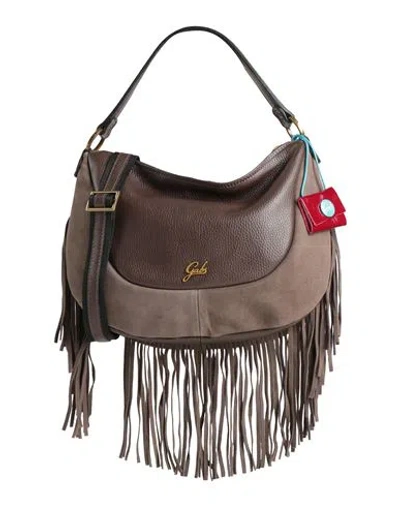 Gabs Woman Handbag Chocolate Brown Size - Calfskin