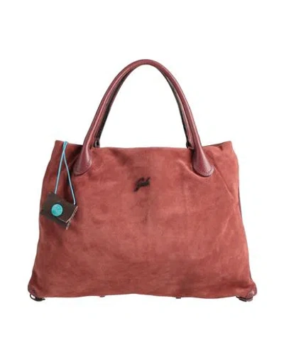 Gabs Woman Handbag Copper Size - Calfskin In Brown