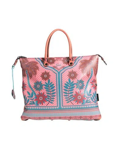 Gabs Woman Handbag Coral Size - Calfskin In Red