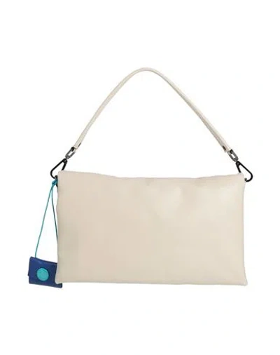 Gabs Woman Handbag Cream Size - Calfskin