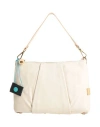 Gabs Woman Handbag Cream Size - Calfskin In White
