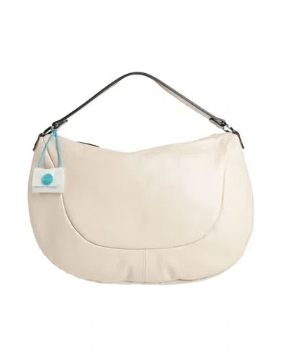 Gabs Woman Handbag Cream Size - Calfskin In White
