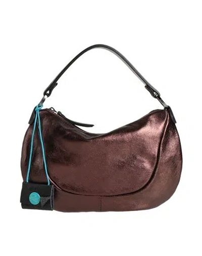 Gabs Woman Handbag Dark Brown Size - Calfskin
