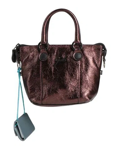 Gabs Woman Handbag Dark Brown Size - Calfskin