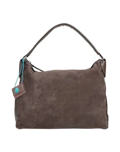 Gabs Woman Handbag Dark Brown Size - Calfskin