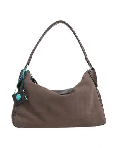 Gabs Woman Handbag Dark Brown Size - Calfskin
