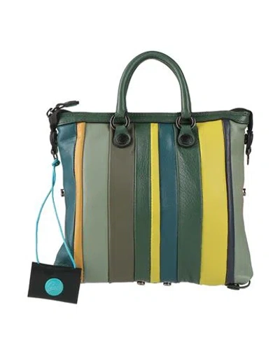 Gabs Woman Handbag Dark Green Size - Calfskin