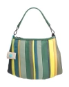 Gabs Woman Handbag Dark Green Size - Calfskin