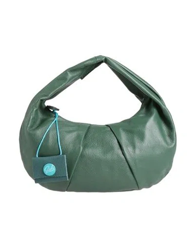 Gabs Woman Handbag Dark Green Size - Calfskin