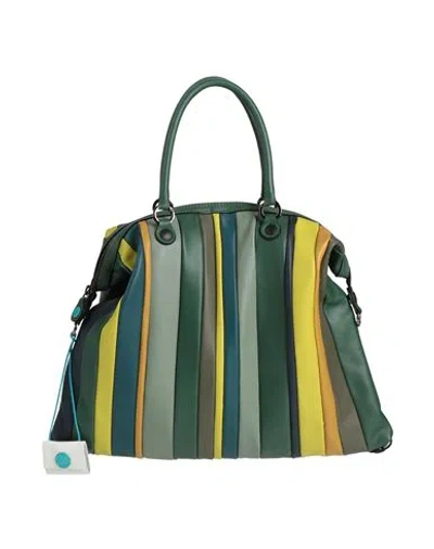 Gabs Woman Handbag Dark Green Size - Calfskin