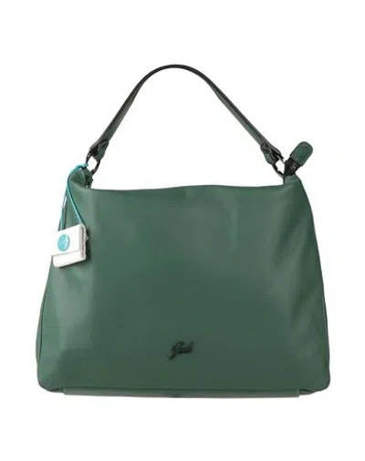Gabs Woman Handbag Dark Green Size - Calfskin