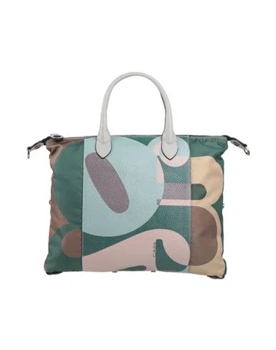 Gabs Woman Handbag Dark Green Size - Cow Leather