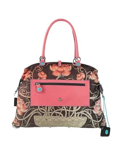 Gabs Woman Handbag Dark Green Size - Polyamide, Calfskin