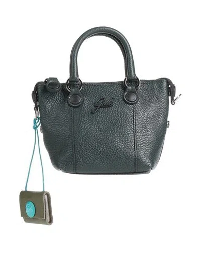 Gabs Woman Handbag Dark Green Size - Calfskin