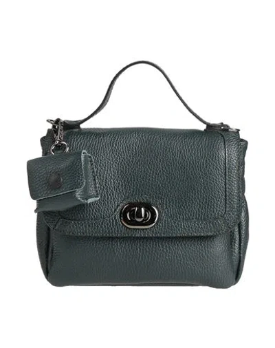 Gabs Woman Handbag Dark Green Size - Calfskin