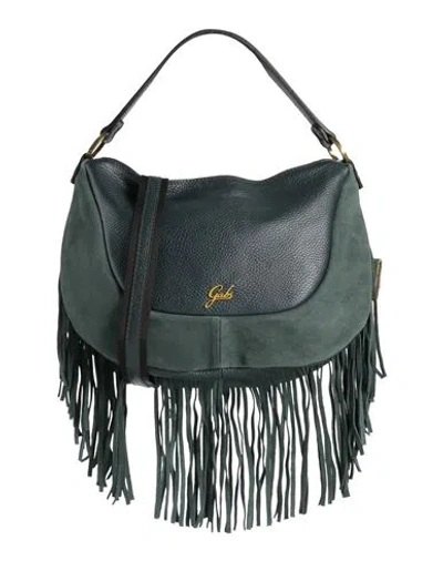 Gabs Woman Handbag Dark Green Size - Calfskin