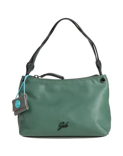 Gabs Woman Handbag Dark Green Size - Calfskin