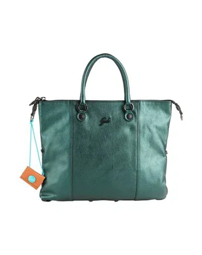 Gabs Woman Handbag Emerald Green Size - Calfskin