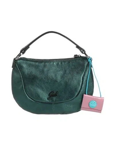 Gabs Woman Handbag Emerald Green Size - Calfskin