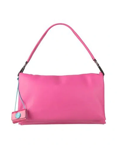 Gabs Woman Handbag Fuchsia Size - Calfskin