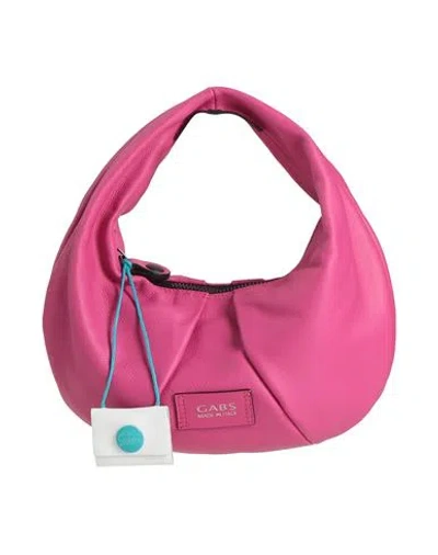 Gabs Woman Handbag Fuchsia Size - Calfskin