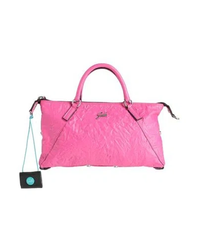 Gabs Woman Handbag Fuchsia Size - Calfskin In Pink