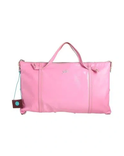 Gabs Woman Handbag Fuchsia Size - Calfskin In Pink