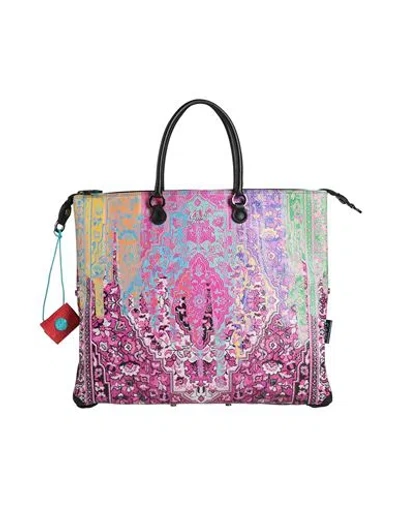 Gabs Woman Handbag Fuchsia Size - Calfskin In Pink