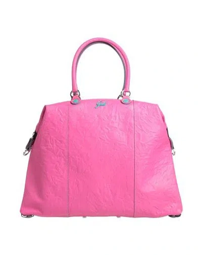 Gabs Woman Handbag Fuchsia Size - Calfskin In Neutral