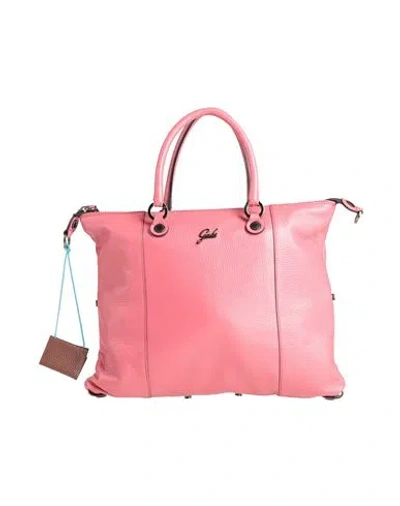Gabs Woman Handbag Fuchsia Size - Calfskin In Pink