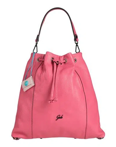 Gabs Woman Handbag Fuchsia Size - Calfskin In Pink