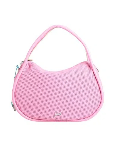 Gabs Woman Handbag Fuchsia Size - Calfskin In Pink