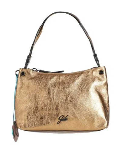 Gabs Woman Handbag Gold Size - Calfskin