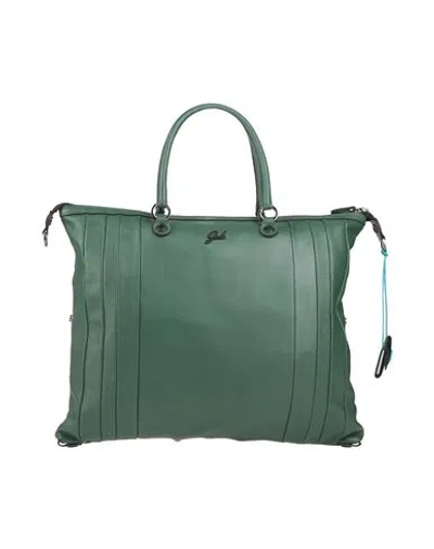 Gabs Woman Handbag Green Size - Calfskin