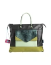 Gabs Woman Handbag Green Size - Calfskin In Multi