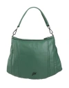 Gabs Woman Handbag Green Size - Cow Leather