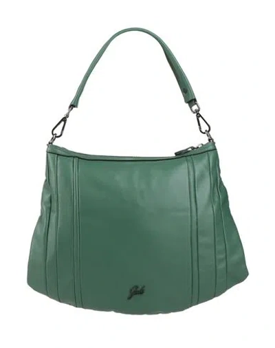 Gabs Woman Handbag Green Size - Cow Leather