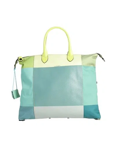 Gabs Woman Handbag Green Size - Calfskin