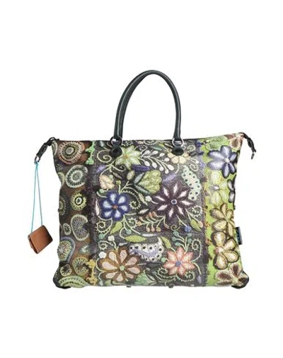 Gabs Woman Handbag Green Size - Calfskin