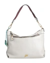 Gabs Woman Handbag Grey Size - Calfskin