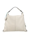 Gabs Woman Handbag Grey Size - Calfskin