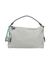 Gabs Woman Handbag Grey Size - Calfskin