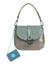 Gabs Woman Handbag Grey Size - Calfskin