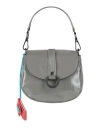 Gabs Woman Handbag Grey Size - Calfskin In Grey
