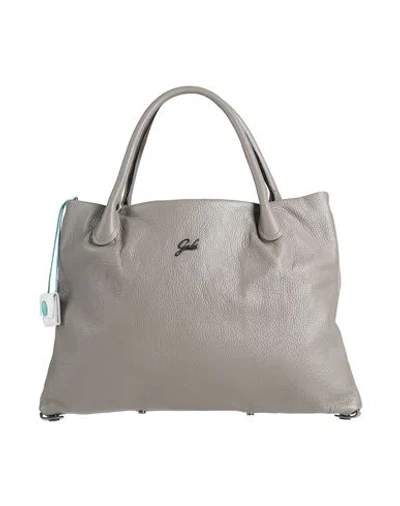 Gabs Woman Handbag Grey Size - Calfskin In Gray